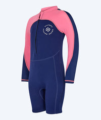 Watery UV wetsuit for kids - Calypso Long Sleeved - Pink
