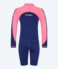 Watery UV wetsuit for kids - Calypso Long Sleeved - Pink