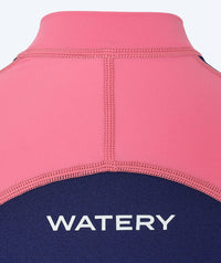 Watery UV wetsuit for kids - Calypso Long Sleeved - Pink