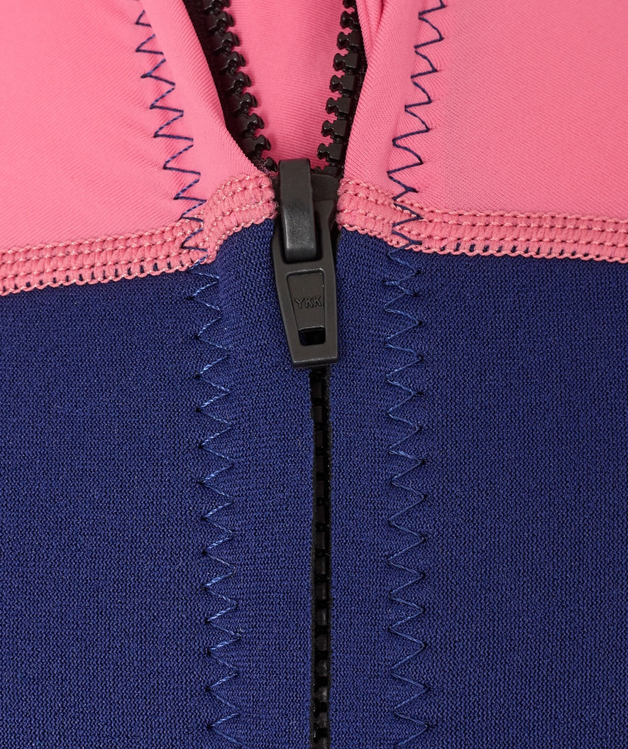 Watery UV wetsuit for kids - Calypso Long Sleeved - Pink
