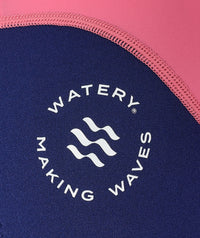 Watery UV wetsuit for kids - Calypso Long Sleeved - Pink