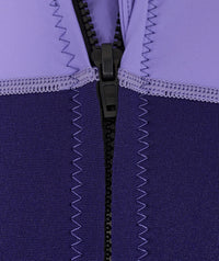 Watery UV wetsuit for kids - Calypso Long Sleeved - Purple