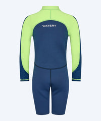 Watery UV wetsuit for kids - Calypso Long Sleeved - Atlantic Green
