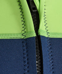 Watery UV wetsuit for kids - Calypso Long Sleeved - Atlantic Green