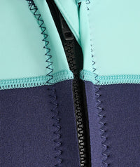 Watery UV wetsuit for kids - Calypso Long Sleeved - Atlantic Turquoise