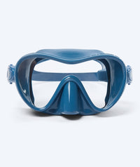 Watery snorkel set for adults - Pike/Cliff - Blue