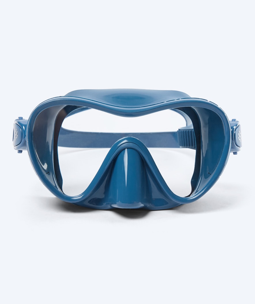 Watery snorkel set for adults - Pike/Cliff - Blue