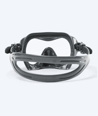 Watery snorkel set for adults - Fisher/Cliff - Blue/gray
