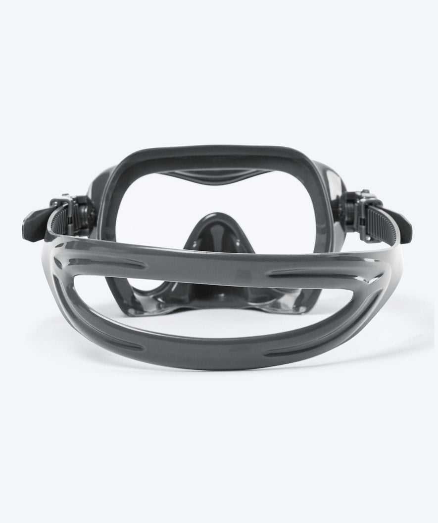 Watery snorkel set for adults - Fisher/Cliff - Blue/gray