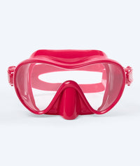Watery snorkel set for adults - Fisher/Cliff - Pink/red