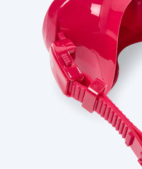 Watery snorkel set for adults - Fisher/Cliff - Pink/red