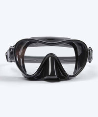 Watery Combo snorkel set for kids - Cliff - Black
