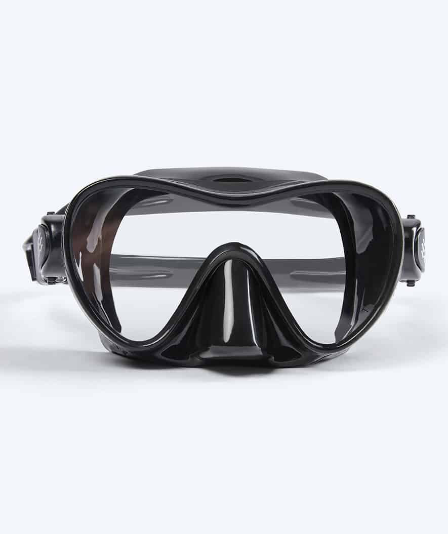 Watery Combo snorkel set for kids - Cliff - Black