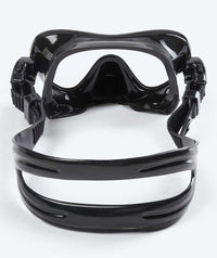 Watery Combo snorkel set for kids - Cliff - Black