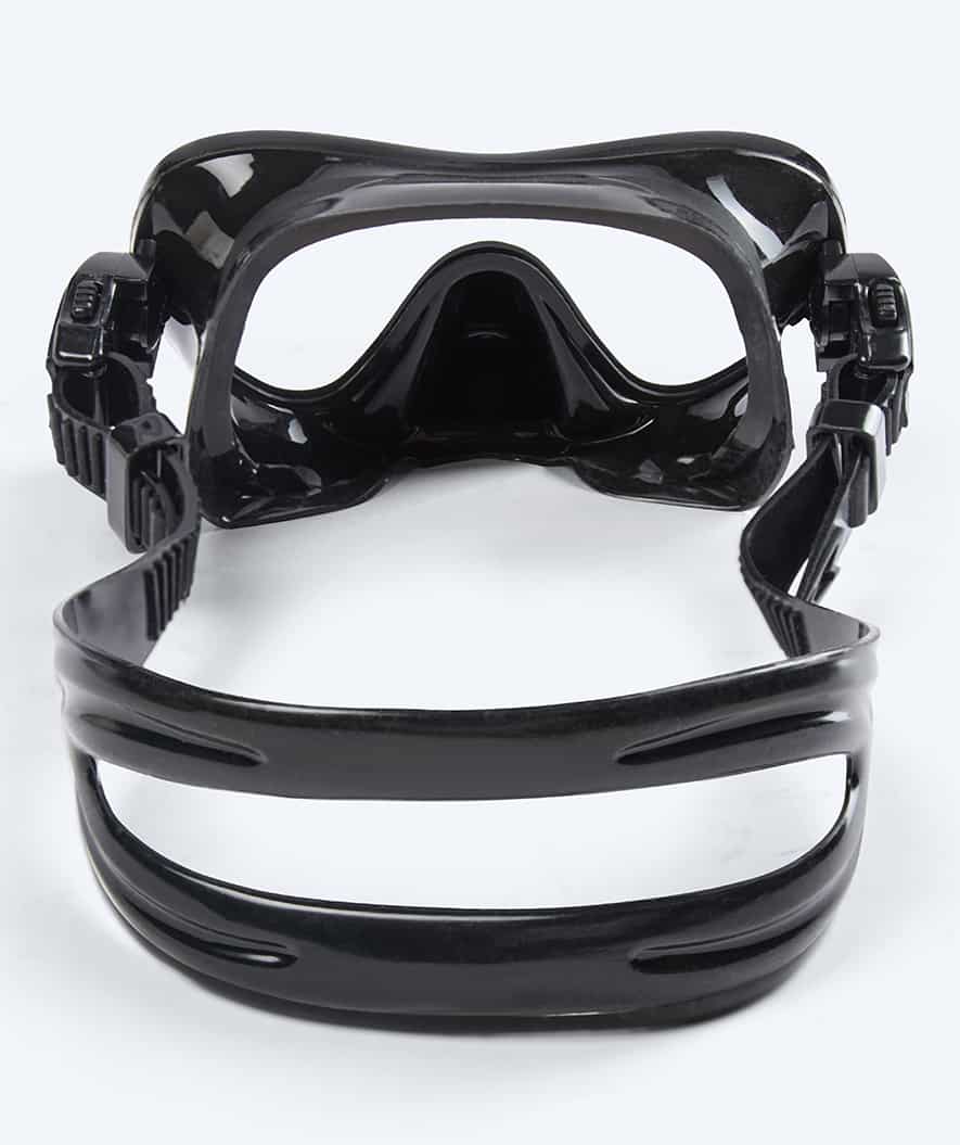 Watery Combo snorkel set for kids - Cliff - Black