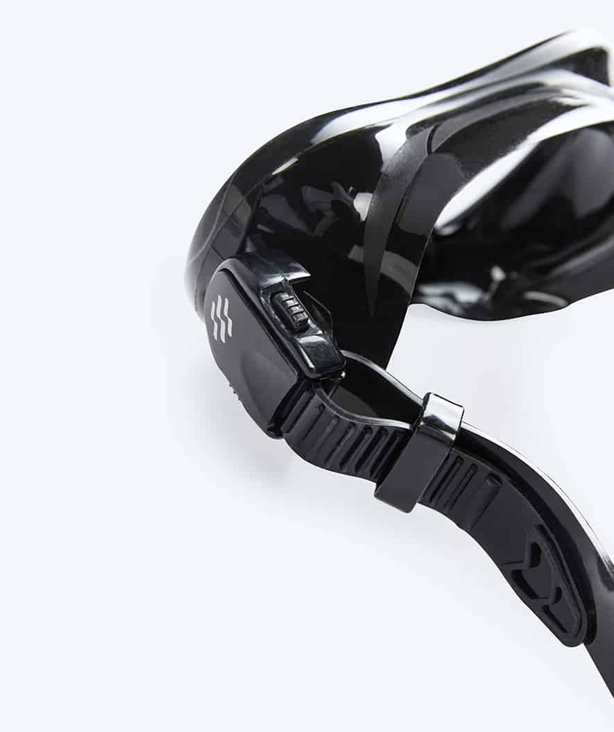 Watery Combo snorkel set for kids - Cliff - Black