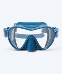Watery Combo snorkel set for kids - Cliff - Dark blue