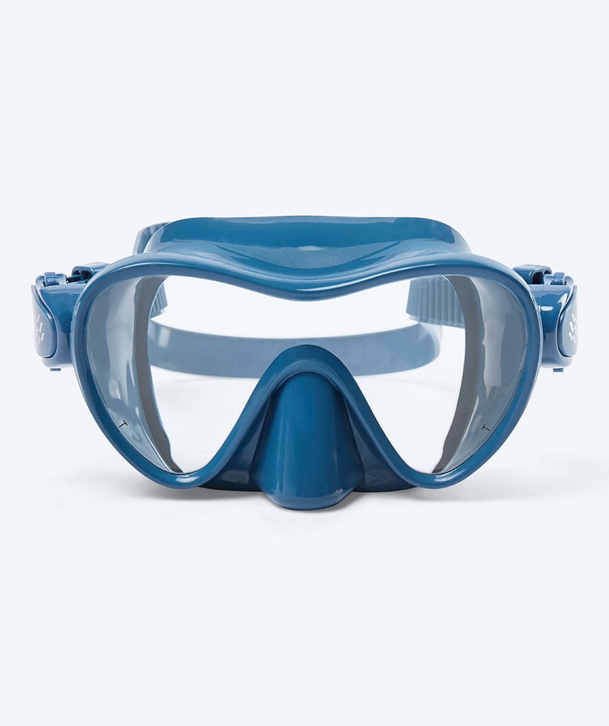 Watery Combo snorkel set for kids - Cliff - Dark blue