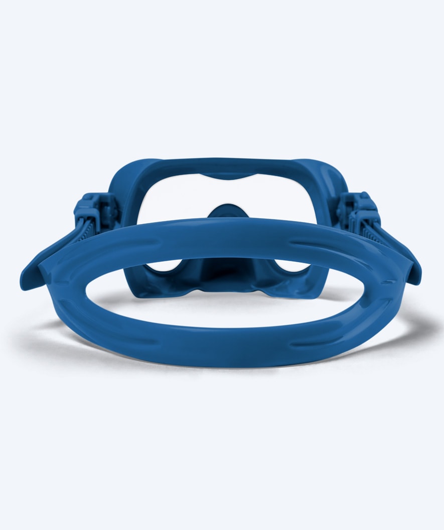 Watery Combo snorkel set for kids - Cliff - Dark blue