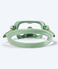 Watery Combo snorkel set for kids - Cliff - Green