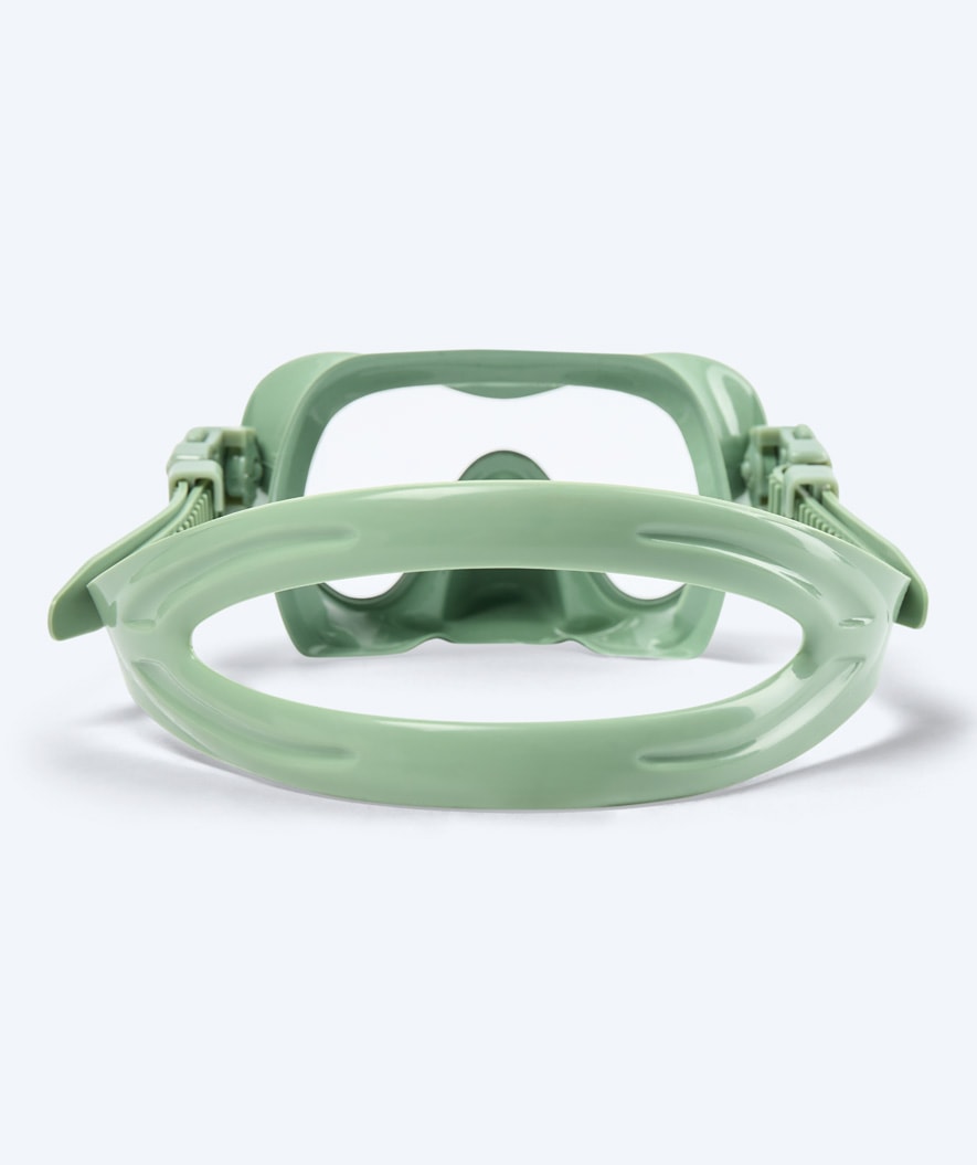 Watery Combo snorkel set for kids - Cliff - Green