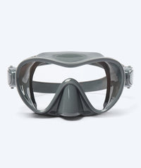 Watery Combo snorkel set for kids - Cliff - Grey