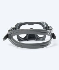 Watery Combo snorkel set for kids - Cliff - Grey