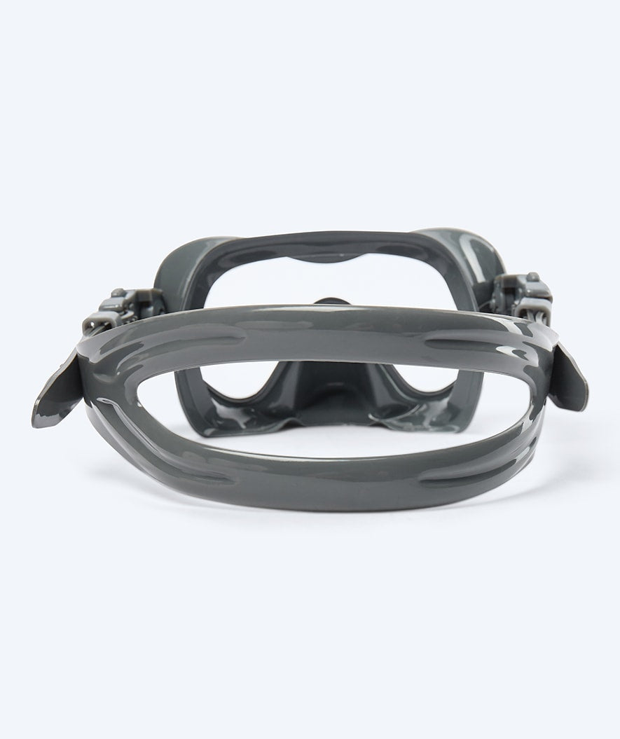 Watery Combo snorkel set for kids - Cliff - Grey