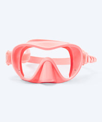 Watery Combo snorkel set for kids - Cliff - Pink