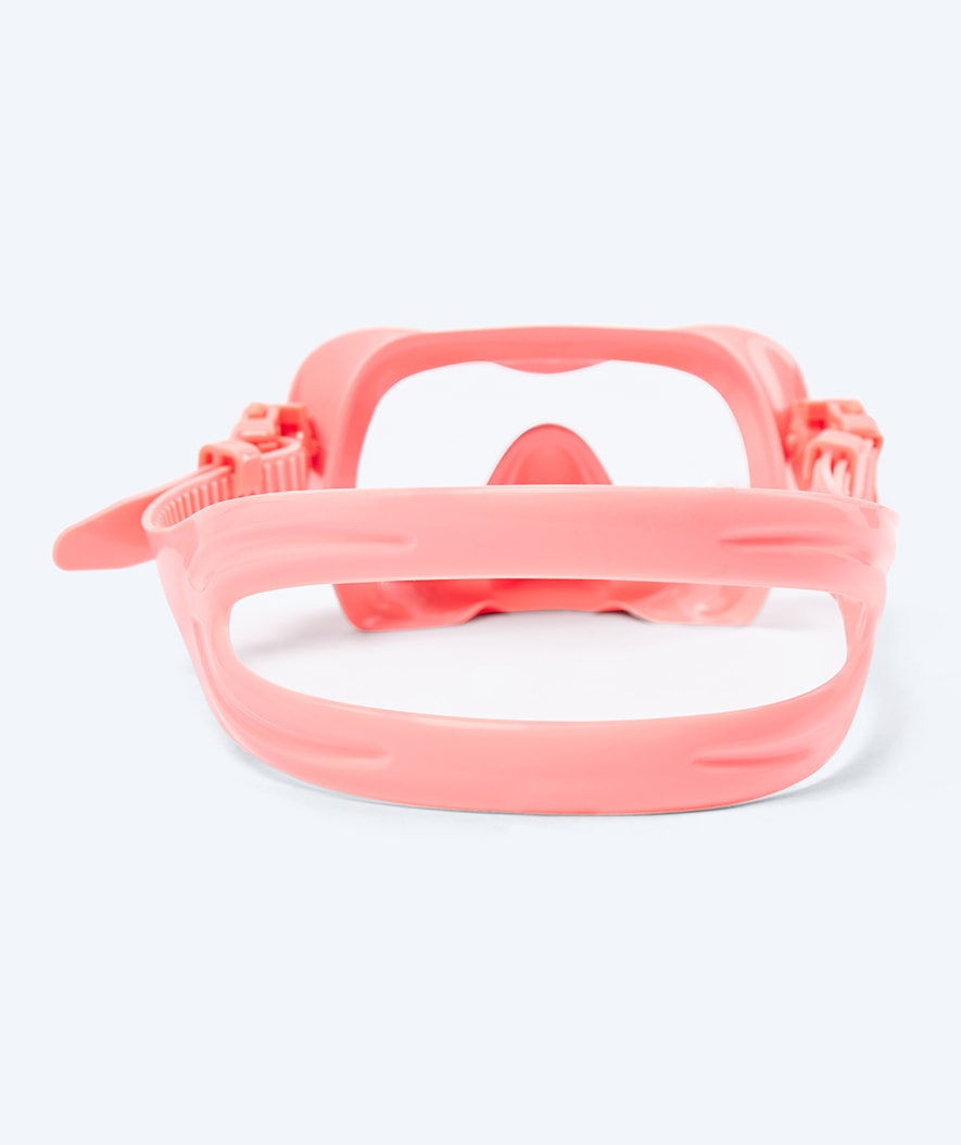 Watery Combo snorkel set for kids - Cliff - Pink