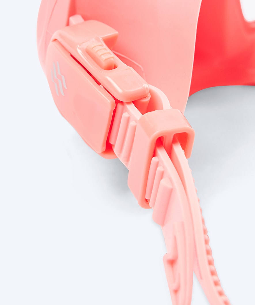 Watery Combo snorkel set for kids - Cliff - Pink