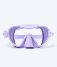 Watery Combo snorkel set for kids - Cliff - Purple