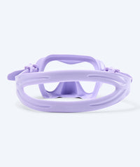 Watery Combo snorkel set for kids - Cliff - Purple