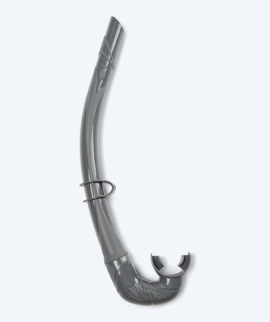 Watery snorkel set for adults - Fisher/Cliff - Blue/gray