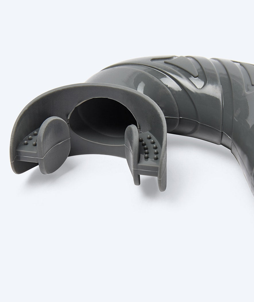 Watery snorkel set for adults - Fisher/Cliff - Blue/gray