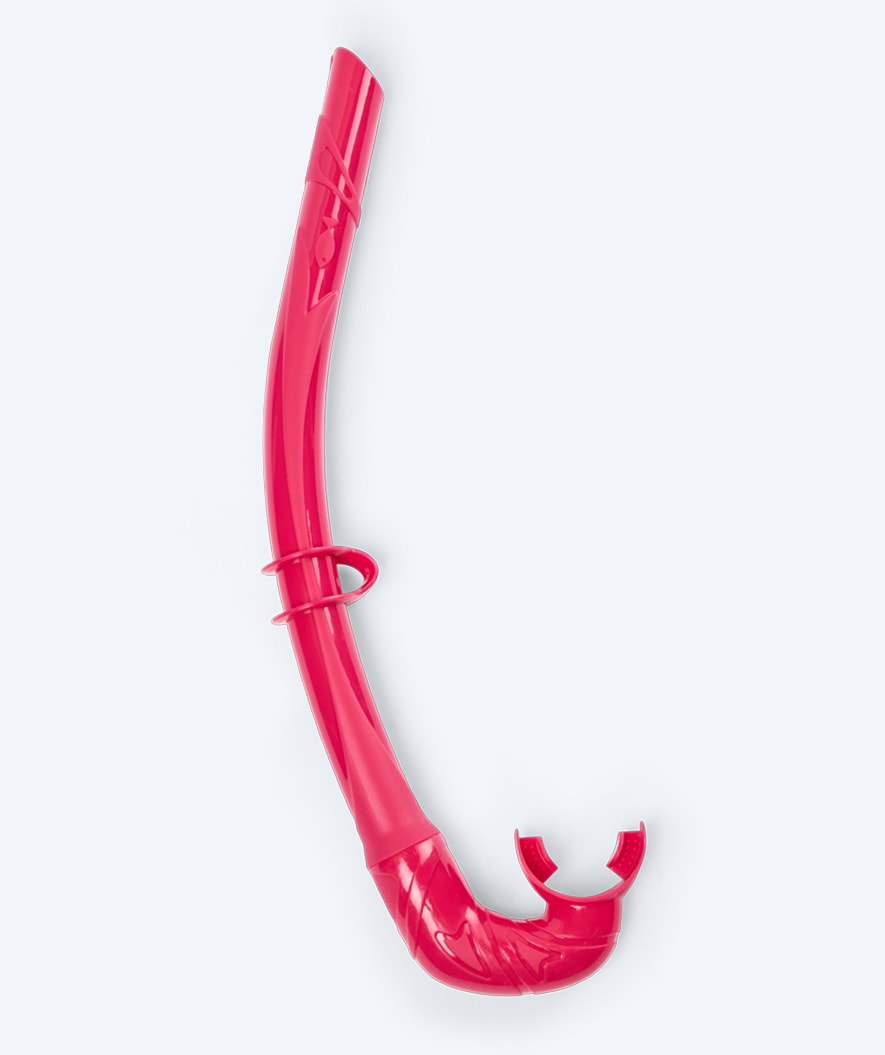 Watery snorkel set for adults - Fisher/Cliff - Pink/red