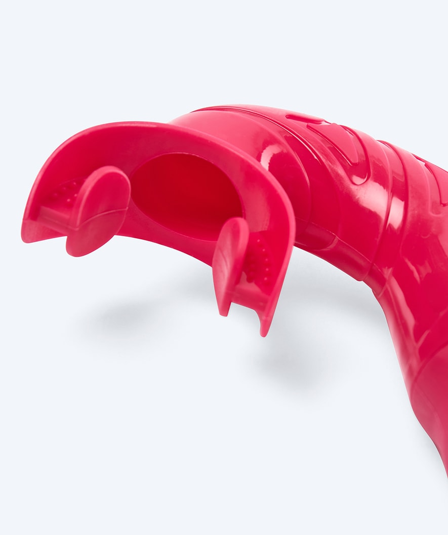 Watery snorkel set for adults - Fisher/Cliff - Pink/red