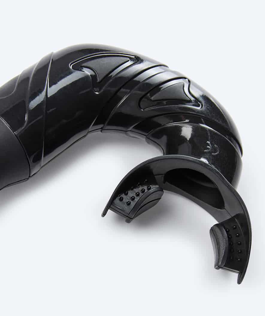 Watery Combo snorkel set for kids - Cliff - Black