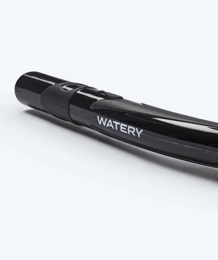Watery Combo snorkel set for kids - Cliff - Black