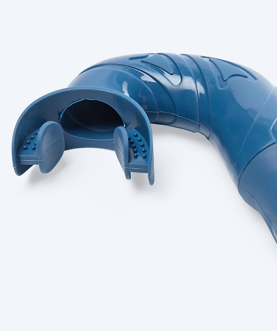Watery Combo snorkel set for kids - Cliff - Dark blue