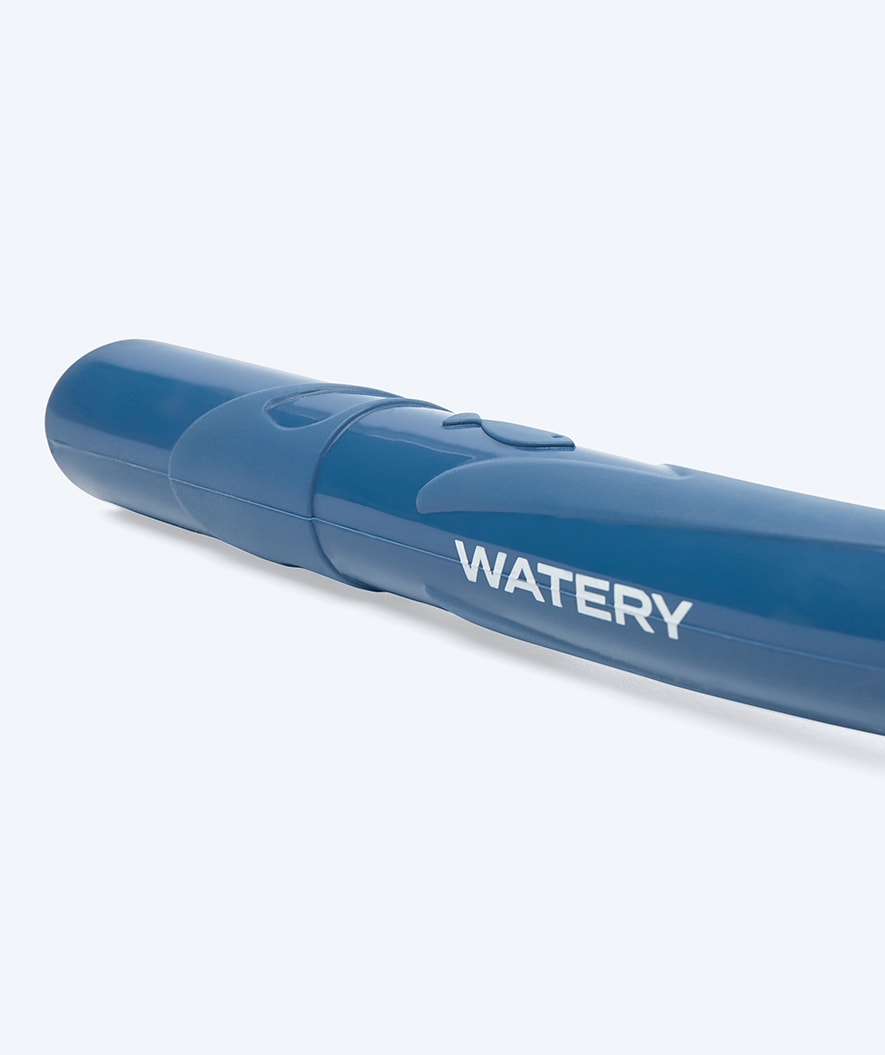 Watery Combo snorkel set for kids - Cliff - Dark blue