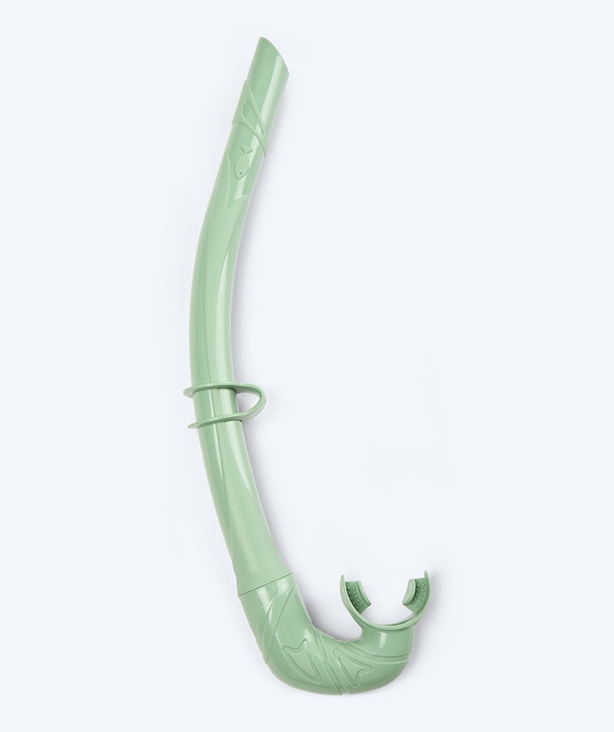 Watery Combo snorkel set for kids - Cliff - Green