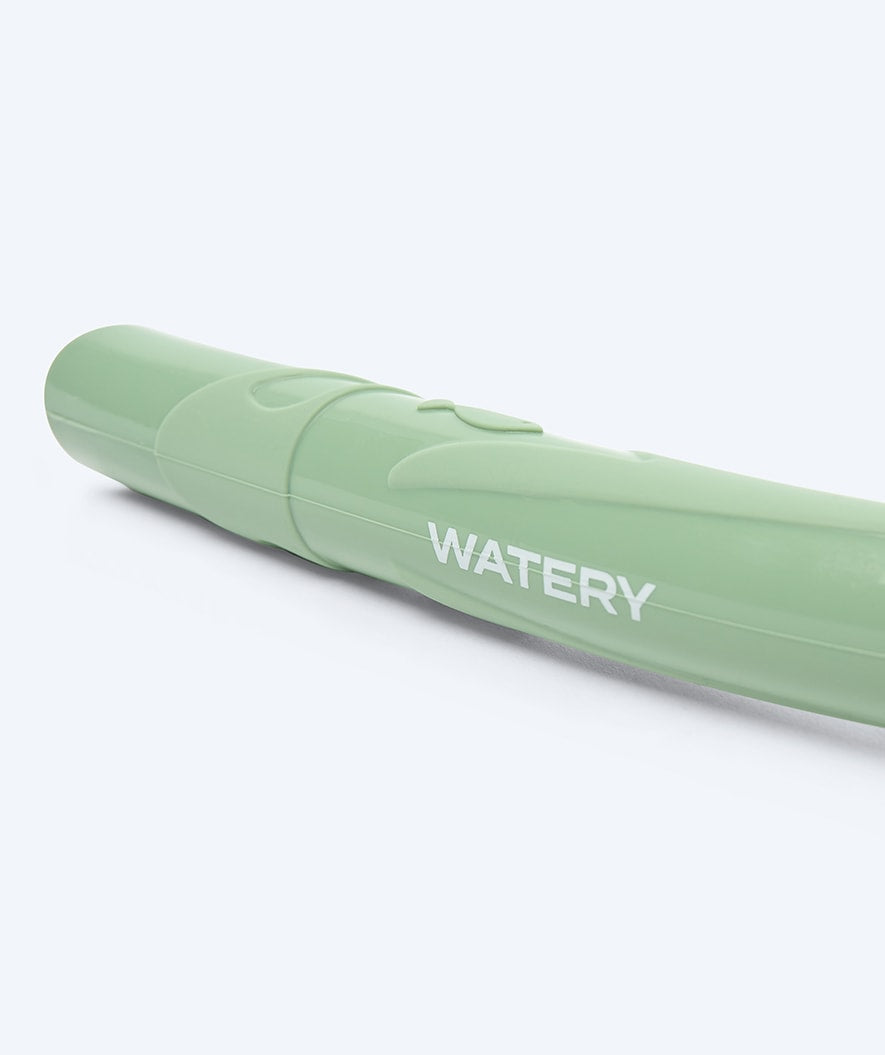 Watery Combo snorkel set for kids - Cliff - Green