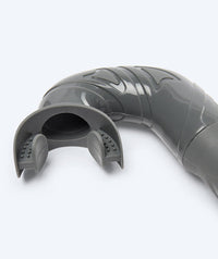 Watery Combo snorkel set for kids - Cliff - Grey