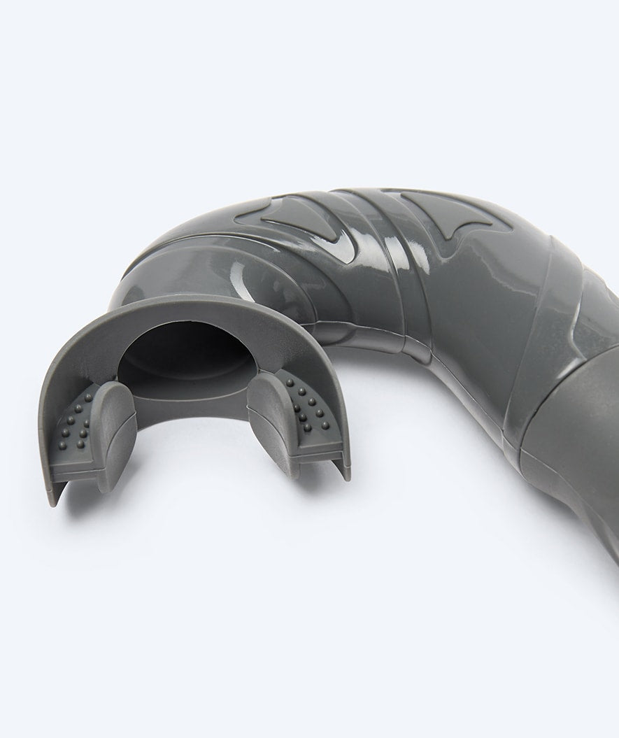 Watery Combo snorkel set for kids - Cliff - Grey