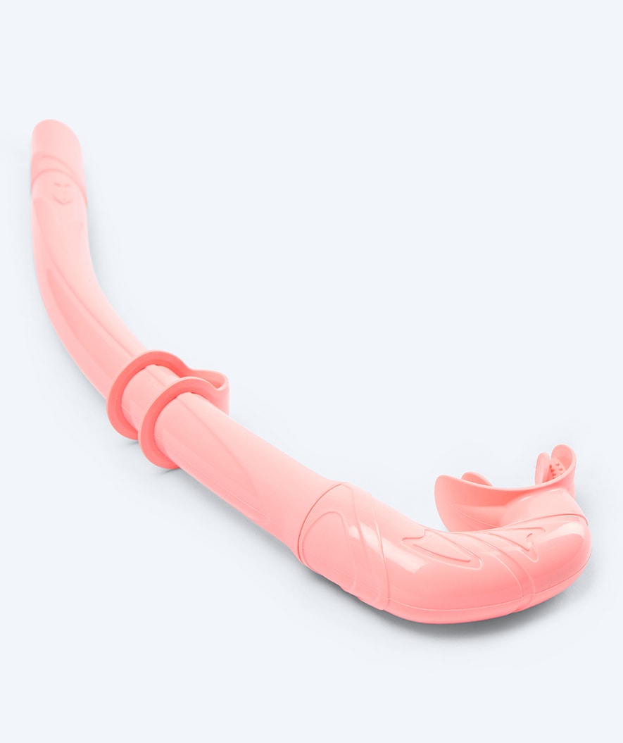 Watery snorkel for kids (4-12) - Cliff - Pink