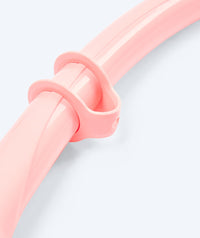 Watery snorkel for kids (4-12) - Cliff - Pink