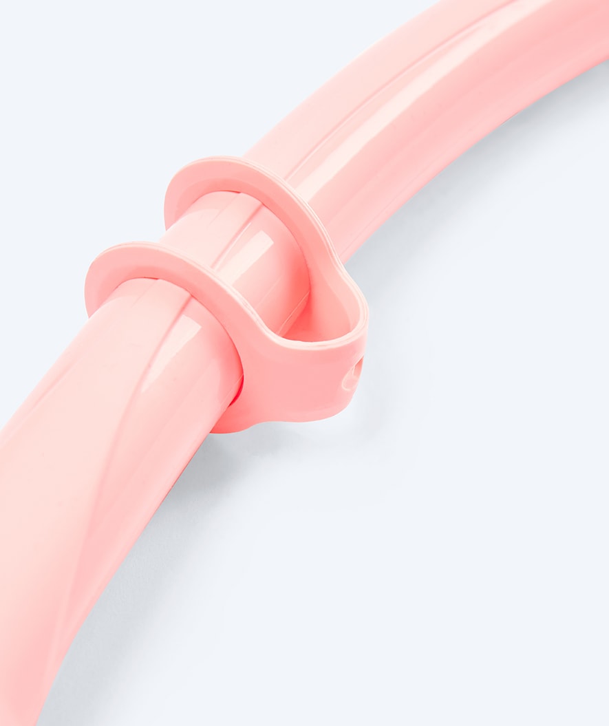 Watery snorkel for kids (4-12) - Cliff - Pink
