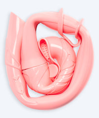 Watery snorkel for kids (4-12) - Cliff - Pink