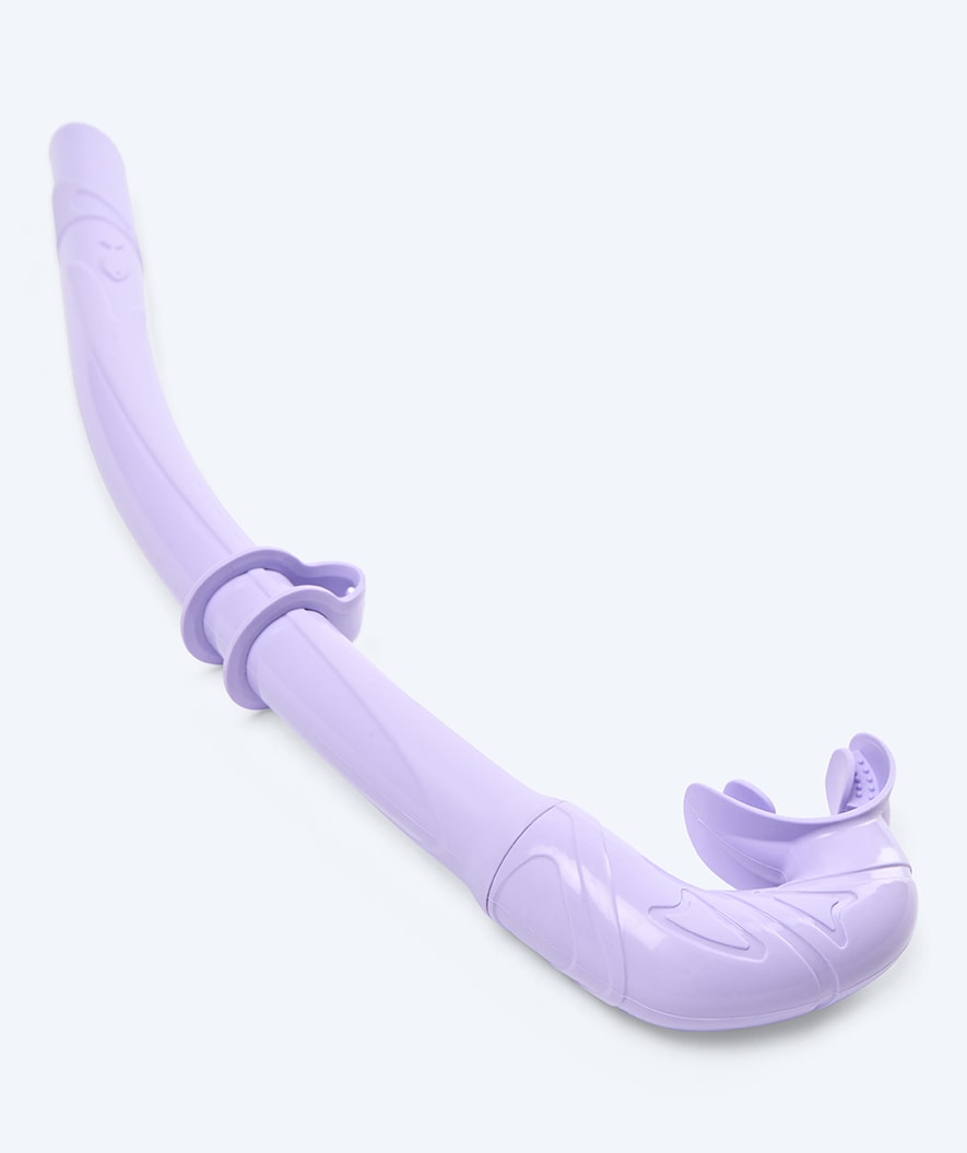 Watery snorkel for kids (4-12) - Cliff - Purple
